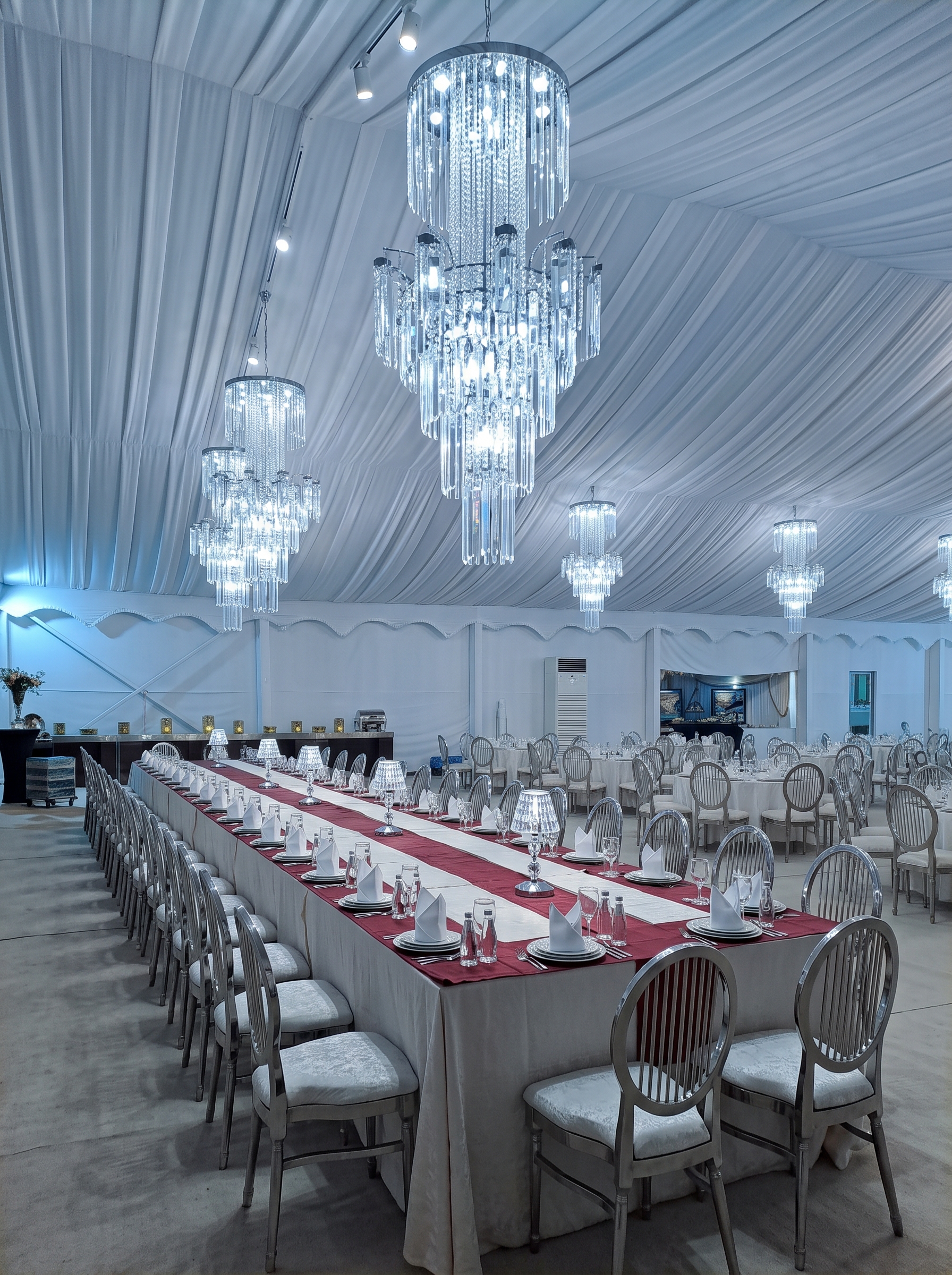 Luxury Royal Wedding Banquet Hall