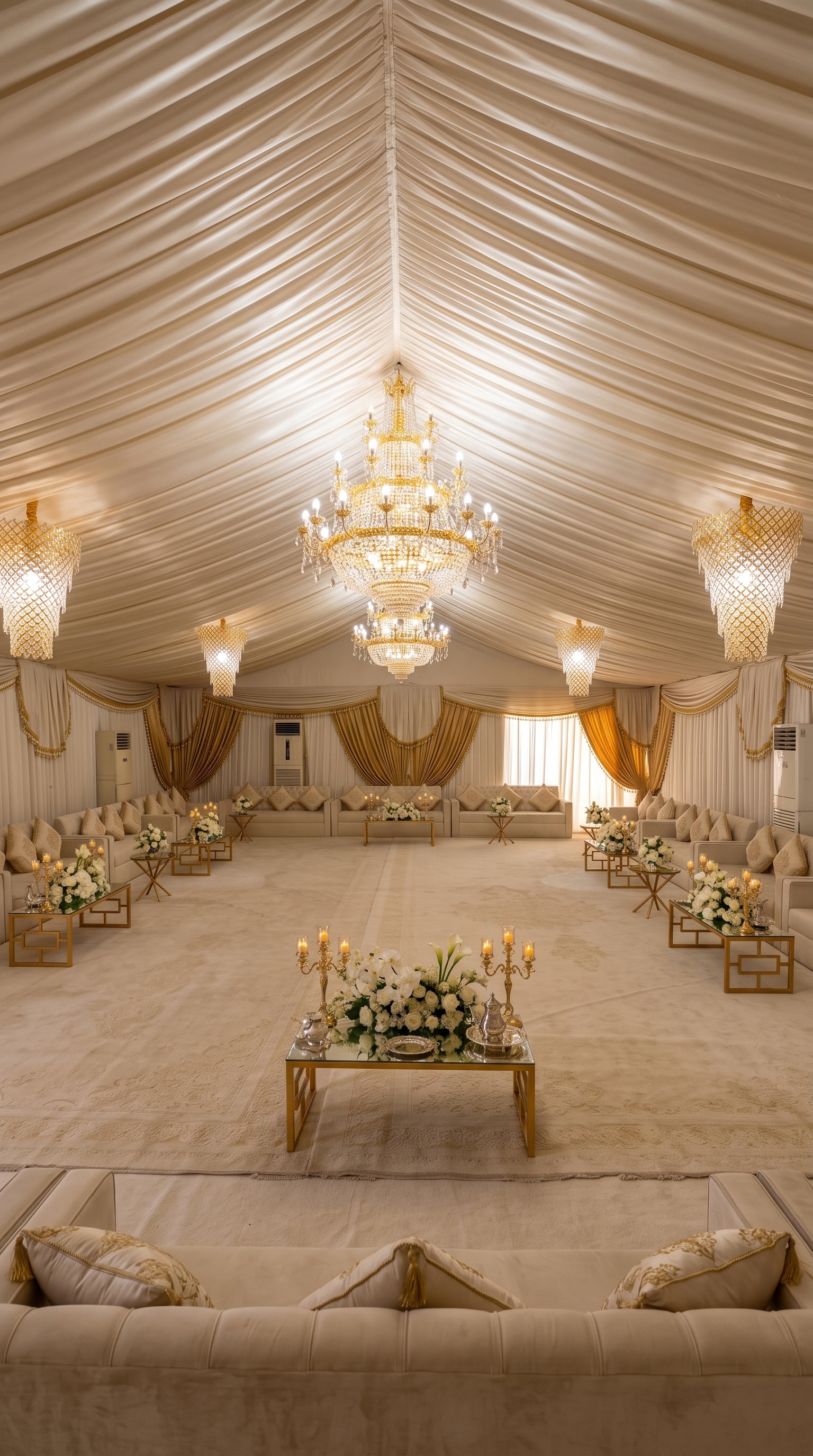 Luxury VIP Hospitality Majlis Hall
