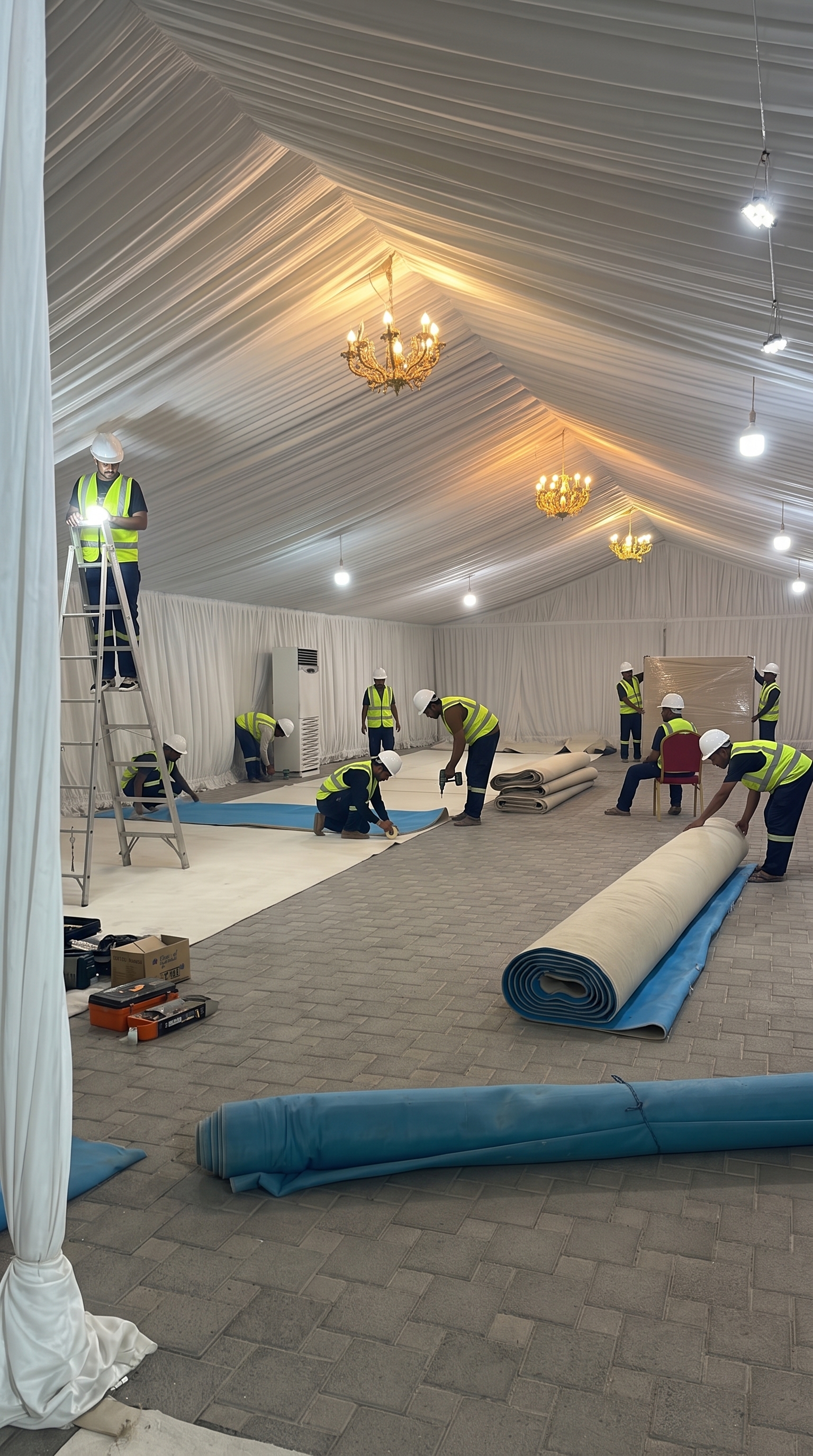 Building & Structural Construction on Site
