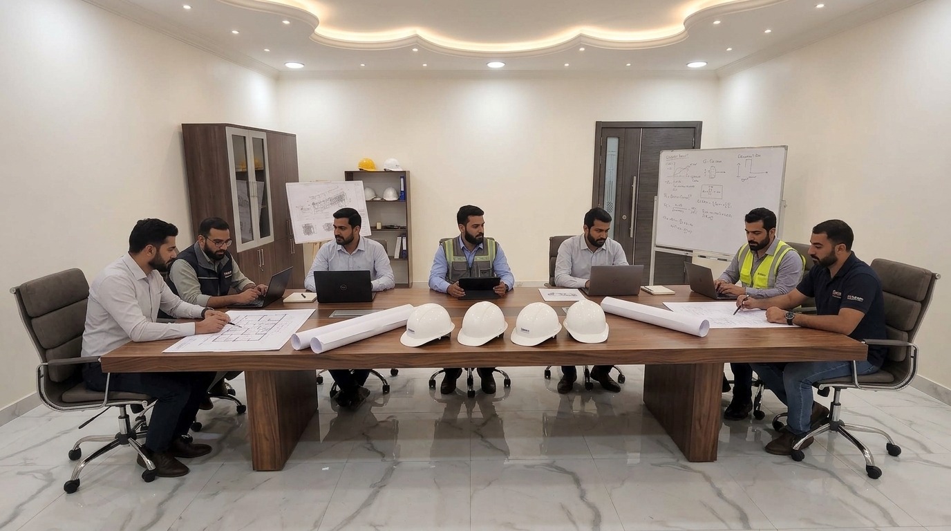 Engineers & Staff Respite Lounge Cabin