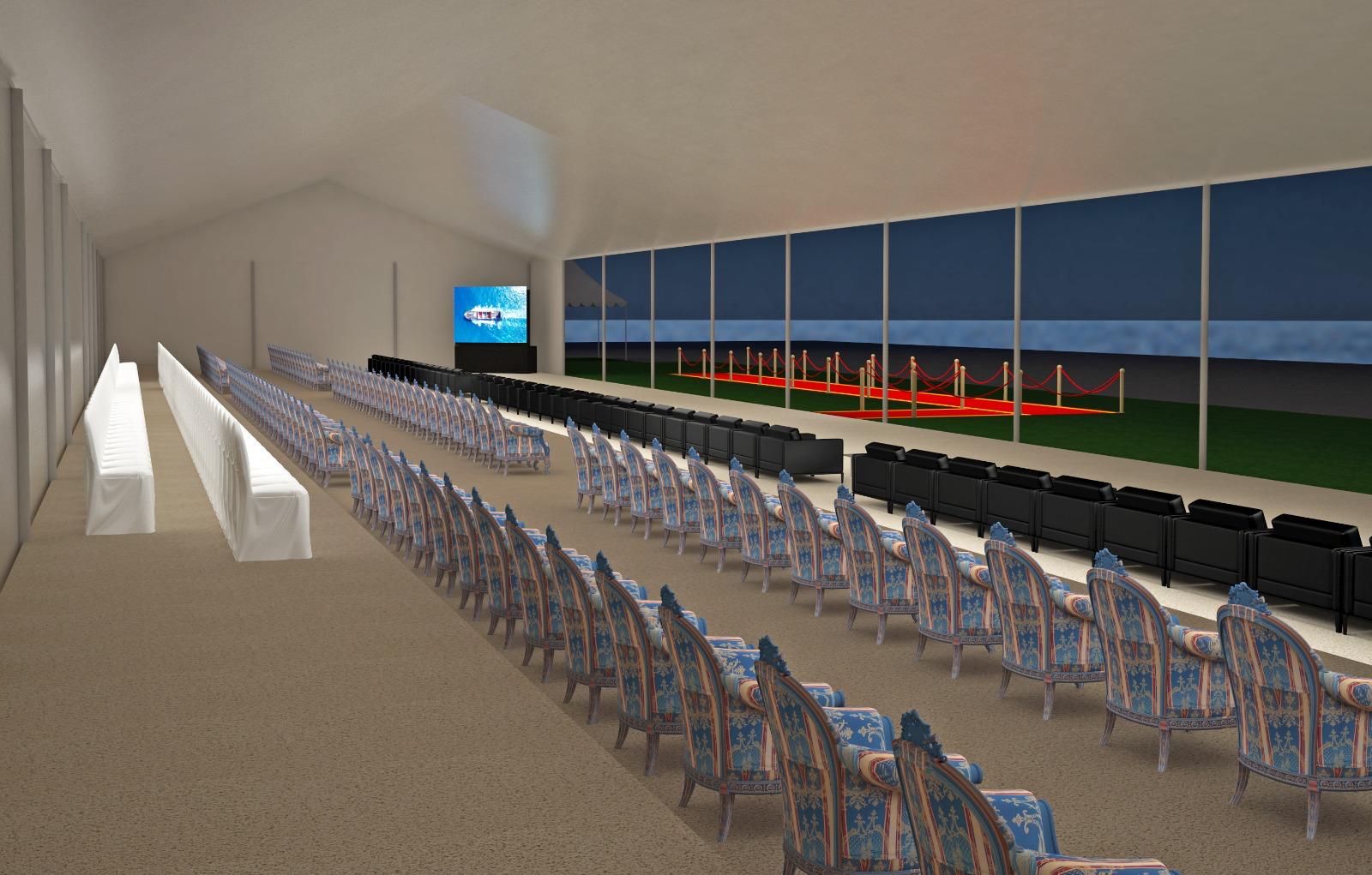 BSMH 3D Structural Marquee Engineering Layout