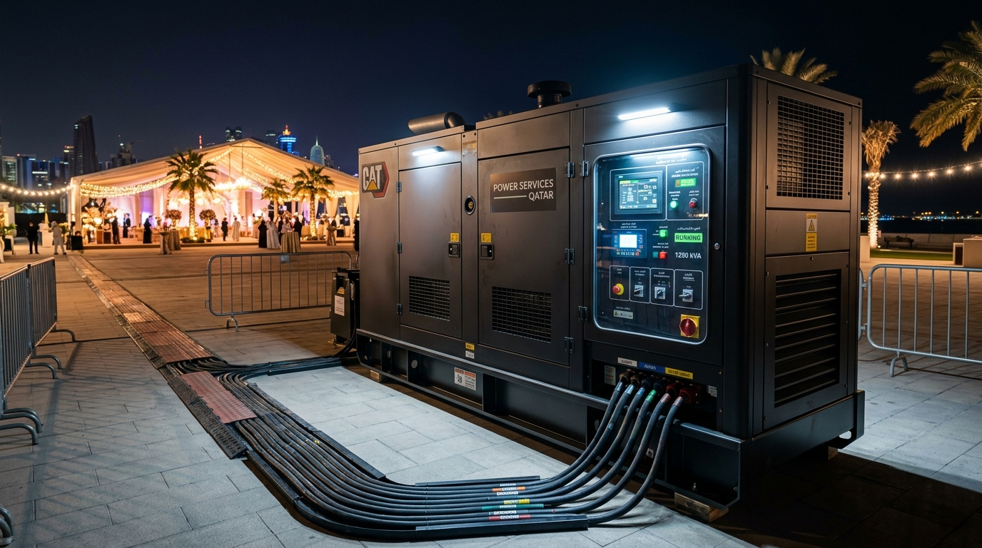 Generator Rental Qatar - BSMH