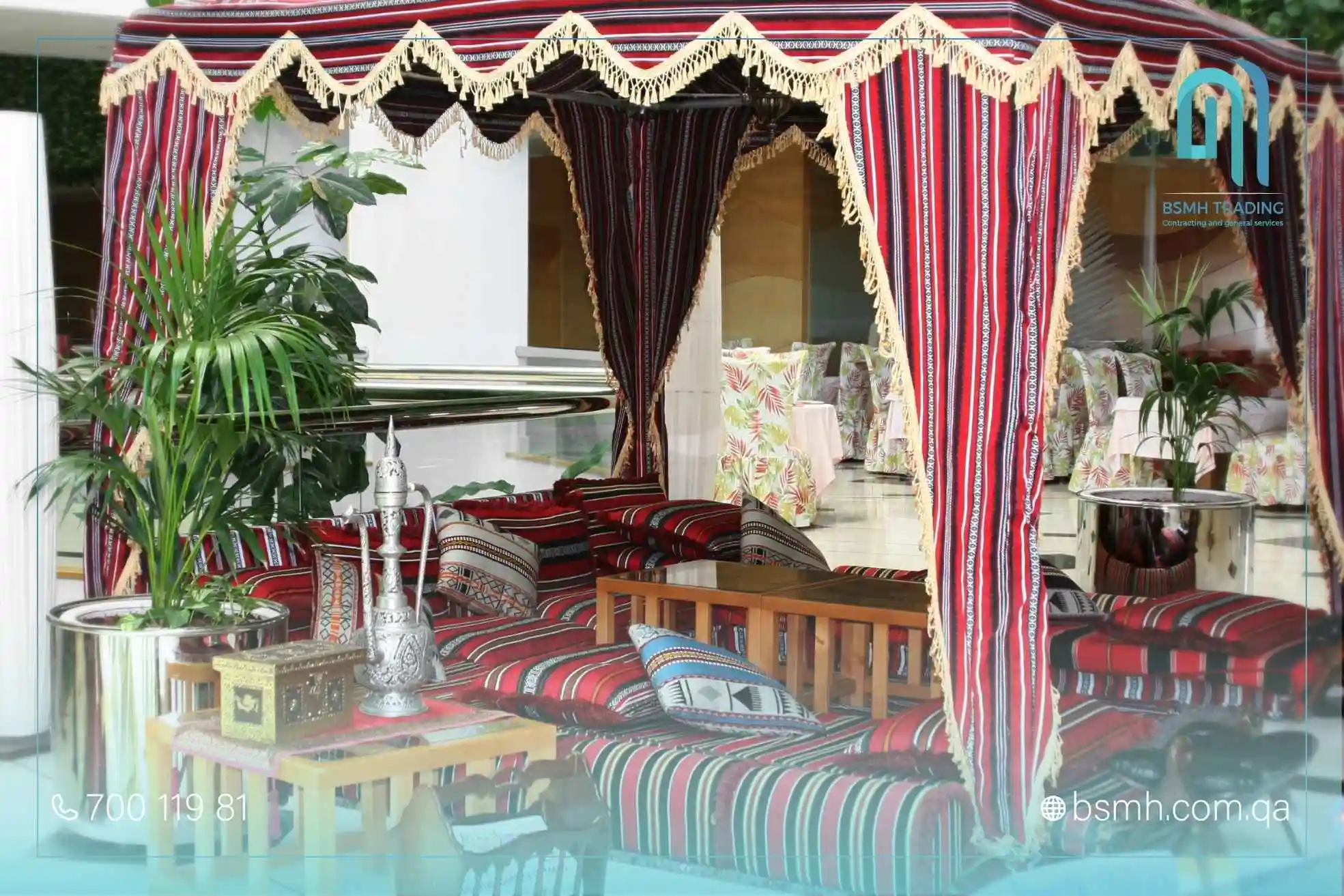 Deluxe Majlis Specifications