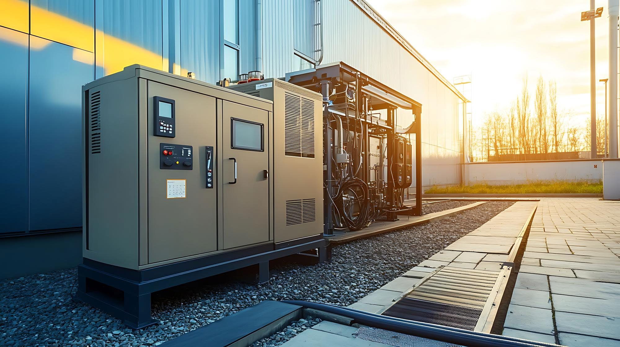 BSMH Heavy Duty Industrial Generators