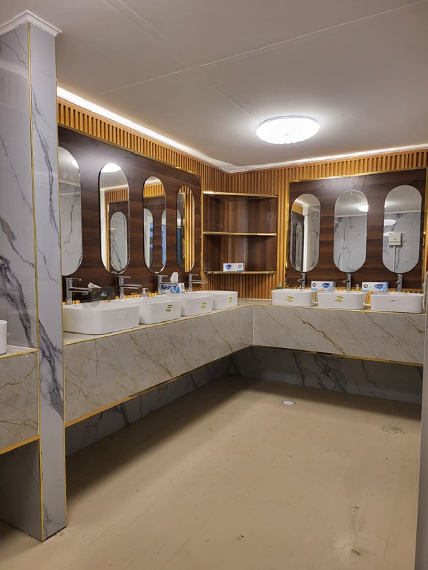 BSMH Luxury Modular VIP Restrooms