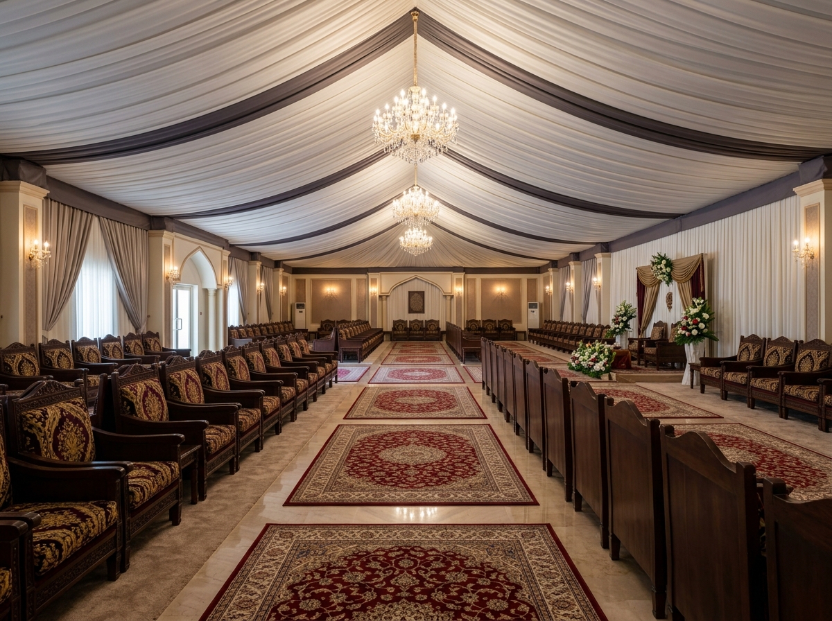 Mourning & Condolence Tents Qatar