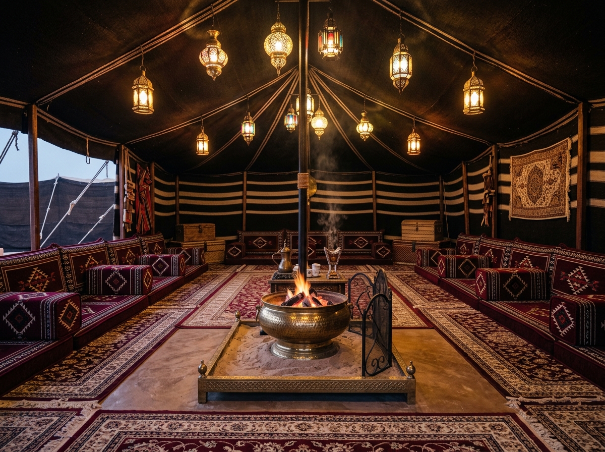 Traditional Majlis & Bedouin Tents Qatar